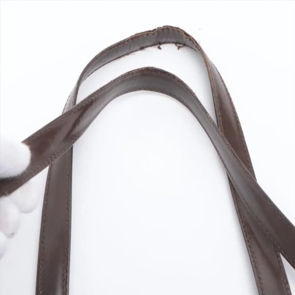 Louis Vuitton Chelsea Damier Ebene Tote Brown Monogram Canvas Shoulder B… - Picture 2 of 12